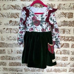 Flowermill holiday dress